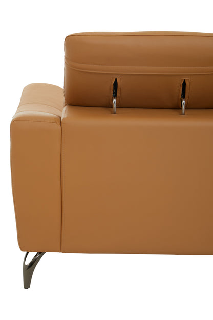 Padua 2 Seat Leather Sofa - NIXO Furniture.com