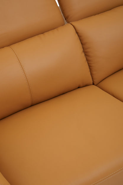 Padua 2 Seat Leather Sofa - NIXO Furniture.com