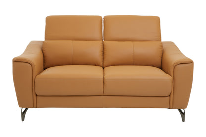 Padua 2 Seat Leather Sofa - NIXO Furniture.com