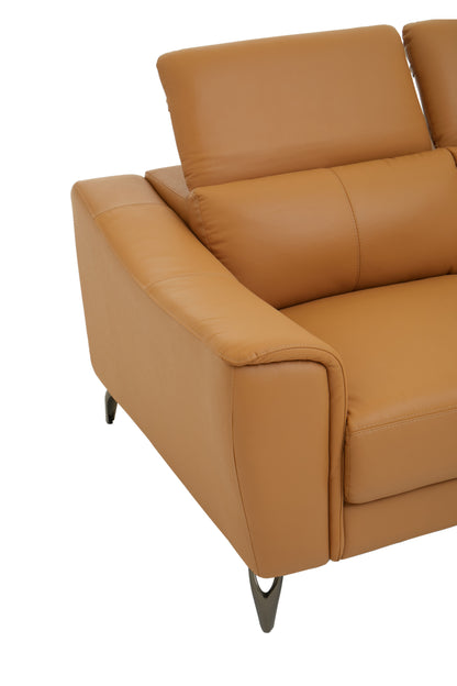 Padua 2 Seat Leather Sofa - NIXO Furniture.com