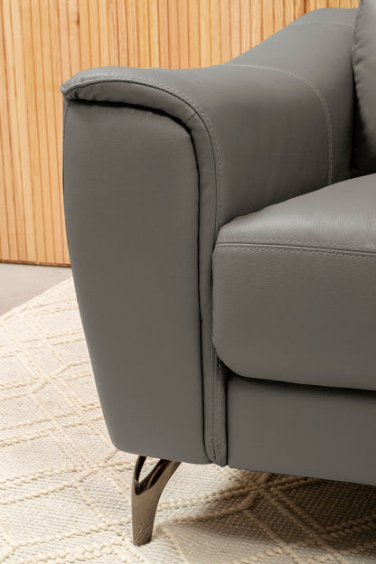 Padua 2 Seat Leather Sofa - NIXO Furniture.com