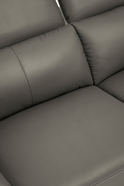 Padua 2 Seat Leather Sofa - NIXO Furniture.com