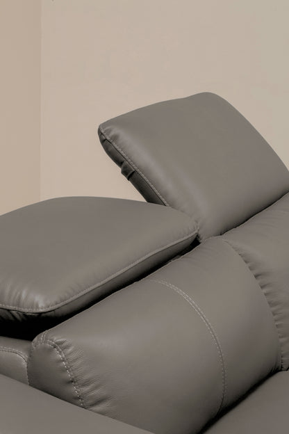 Padua 2 Seat Leather Sofa - NIXO Furniture.com