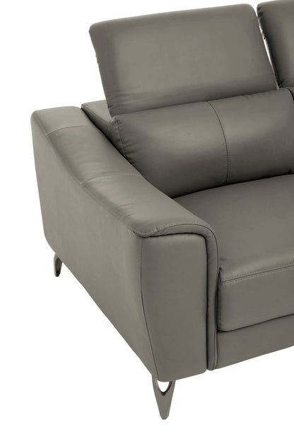 Padua 2 Seat Leather Sofa - NIXO Furniture.com