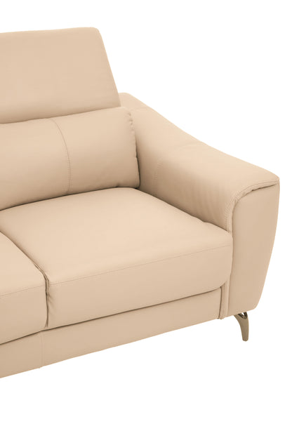 Padua 2 Seat Leather Sofa - NIXO Furniture.com