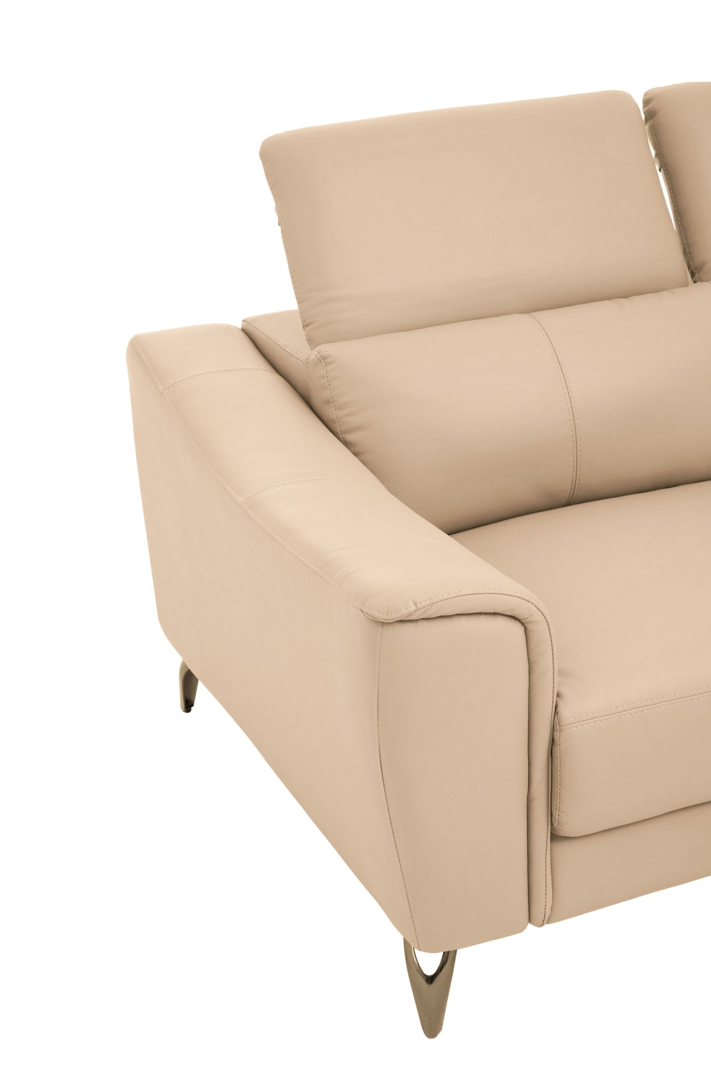 Padua 2 Seat Leather Sofa - NIXO Furniture.com