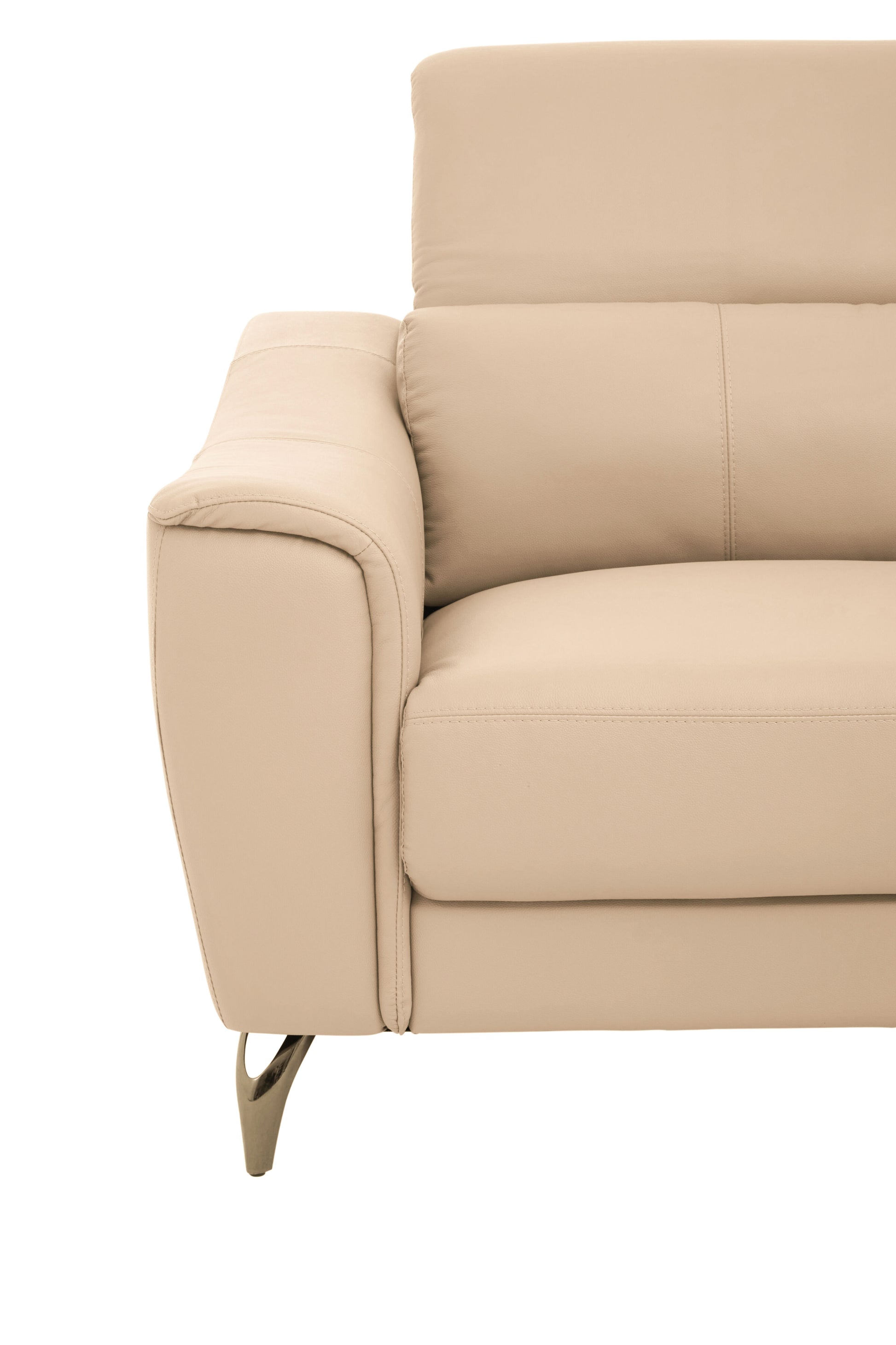 Padua 2 Seat Leather Sofa - NIXO Furniture.com