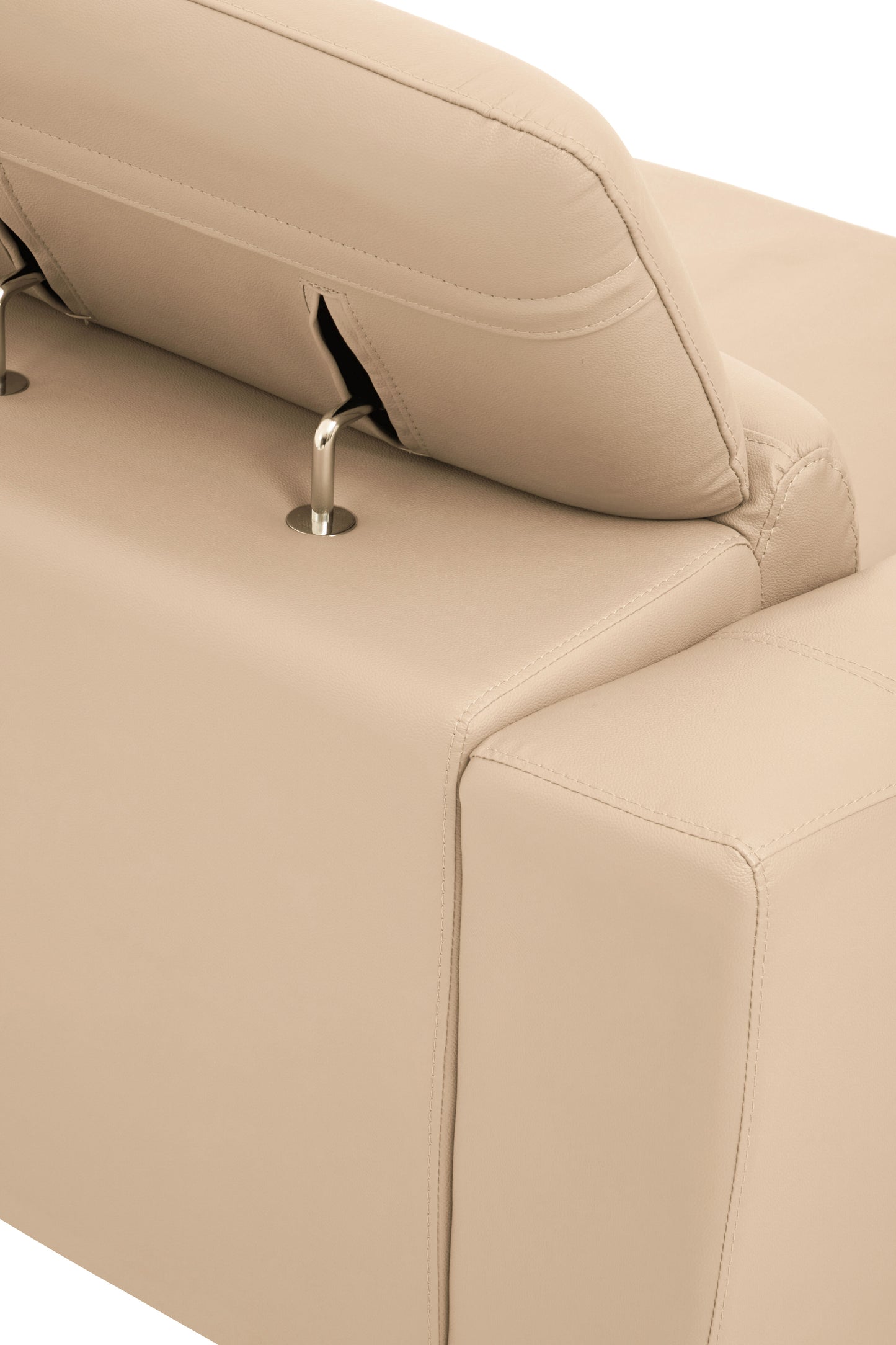 Padua 2 Seat Leather Sofa - NIXO Furniture.com