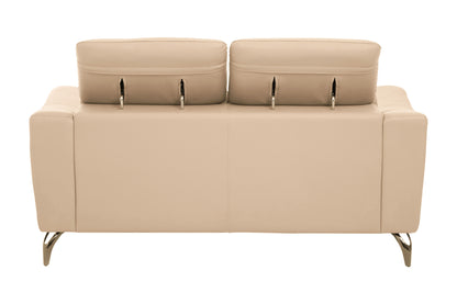 Padua 2 Seat Leather Sofa - NIXO Furniture.com