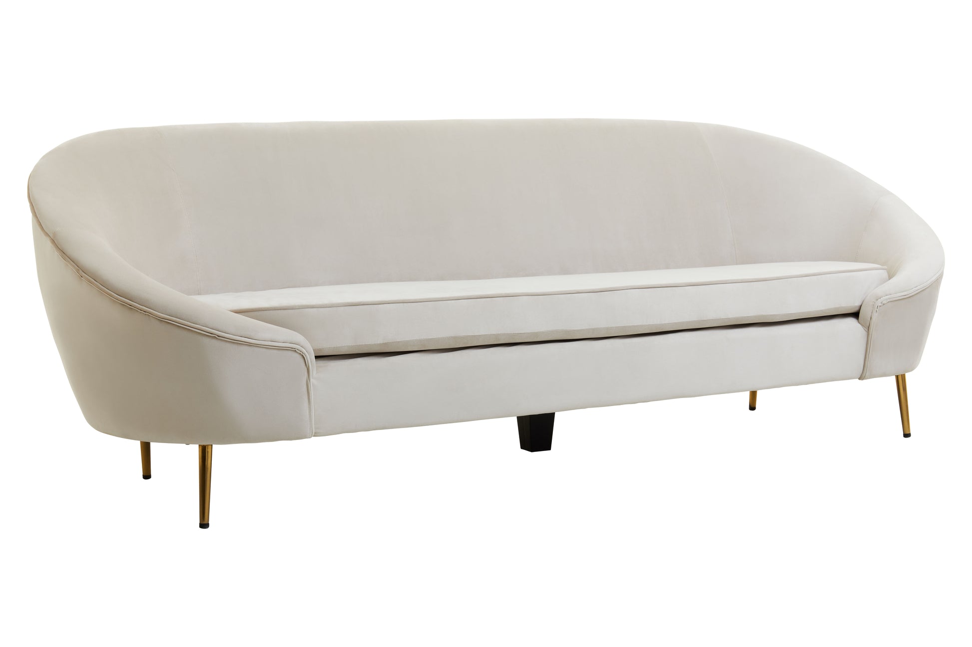 Yasmeen 3 Seat Velvet Sofa - NIXO Furniture.com