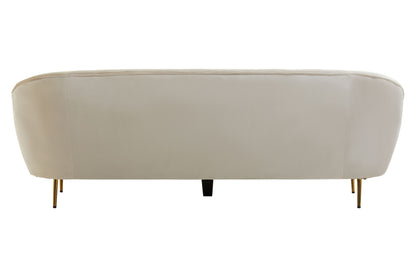 Yasmeen 3 Seat Velvet Sofa - NIXO Furniture.com