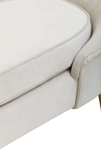 Yasmeen 3 Seat Velvet Sofa - NIXO Furniture.com