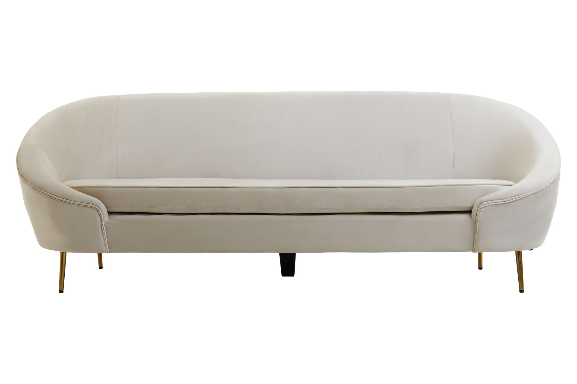 Yasmeen 3 Seat Velvet Sofa - NIXO Furniture.com