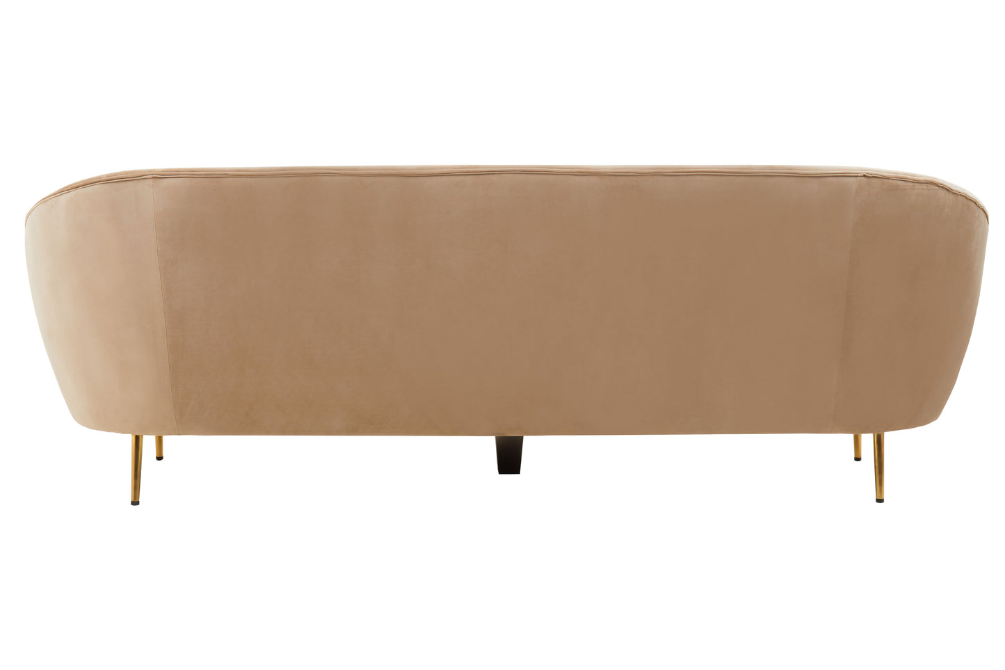 Yasmeen 3 Seat Velvet Sofa - NIXO Furniture.com