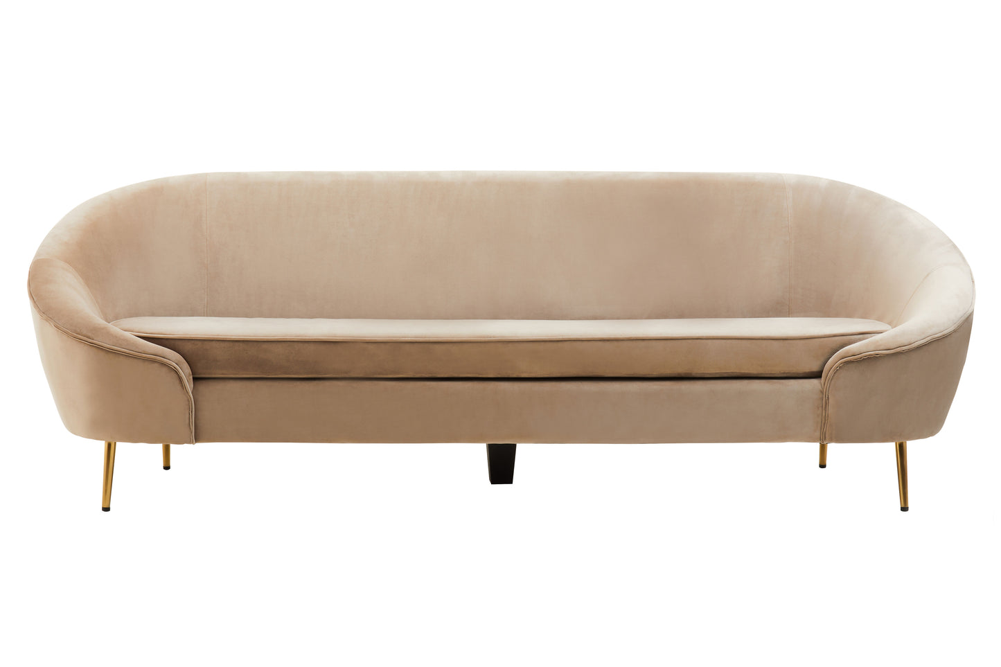 Yasmeen 3 Seat Velvet Sofa - NIXO Furniture.com