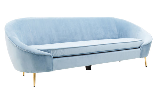 Yasmeen 3 Seat Velvet Sofa - NIXO Furniture.com