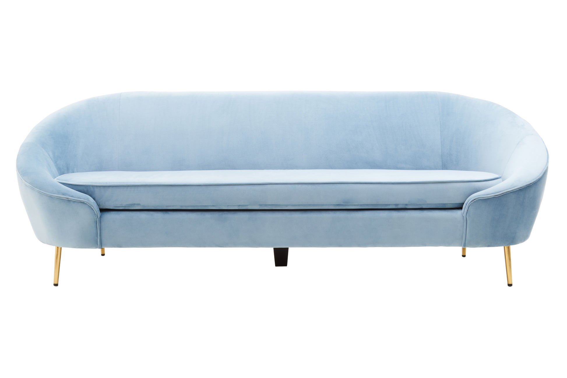 Yasmeen 3 Seat Velvet Sofa - NIXO Furniture.com