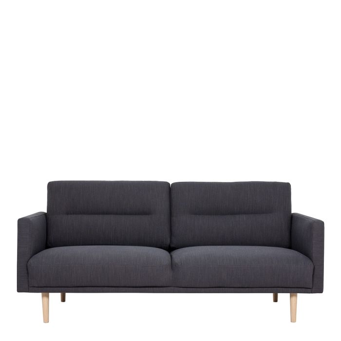 Larvik 2.5 Seater Sofa , Oak Legs - NIXO Furniture.com