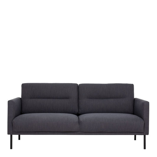 Larvik 2.5 Seater Sofa, Black Legs - NIXO Furniture.com