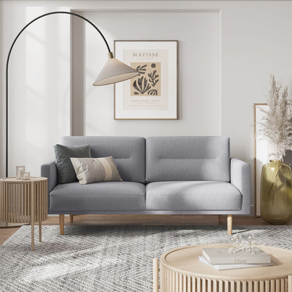 Larvik 2.5 Seater Sofa , Oak Legs - NIXO Furniture.com