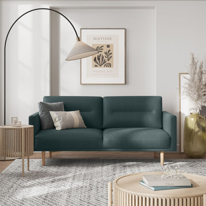 Larvik 2.5 Seater Sofa , Oak Legs - NIXO Furniture.com