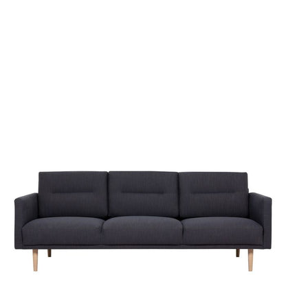Larvik 3 Seater Sofa, Oak Legs - NIXO Furniture.com