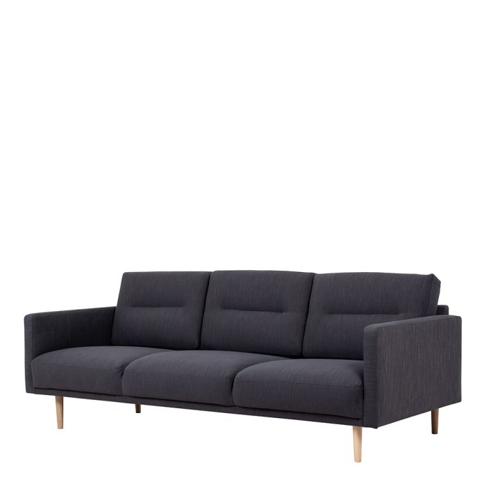 Larvik 3 Seater Sofa, Oak Legs - NIXO Furniture.com