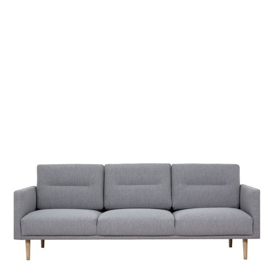 Larvik 3 Seater Sofa, Oak Legs - NIXO Furniture.com