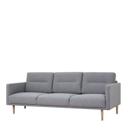 Larvik 3 Seater Sofa, Oak Legs - NIXO Furniture.com