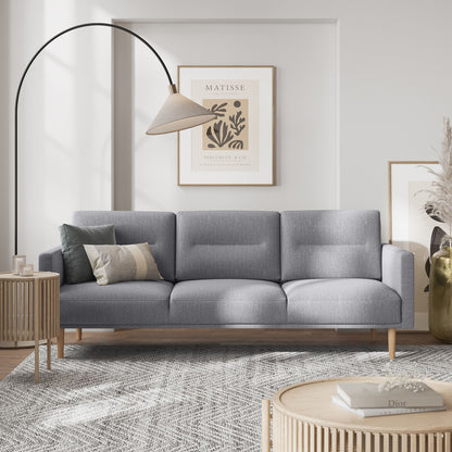 Larvik 3 Seater Sofa, Oak Legs - NIXO Furniture.com