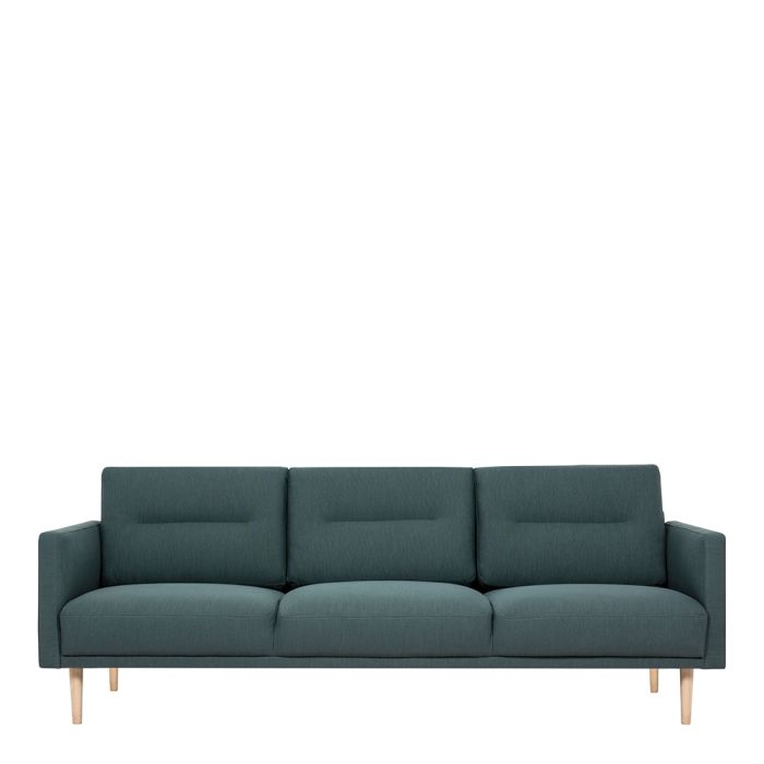 Larvik 3 Seater Sofa, Oak Legs - NIXO Furniture.com