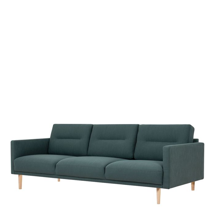 Larvik 3 Seater Sofa, Oak Legs - NIXO Furniture.com