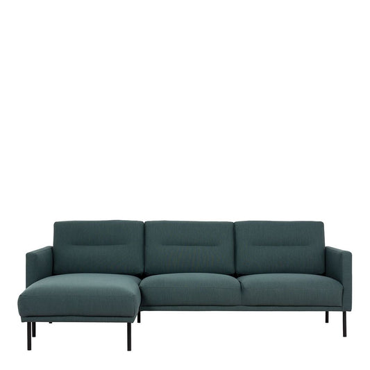 Larvik Chaiselongue Sofa, Black Legs - NIXO Furniture.com