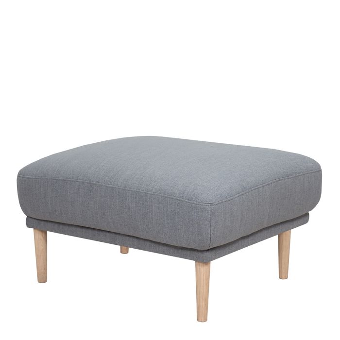 Larvik Footstool, Oak Legs - NIXO Furniture.com