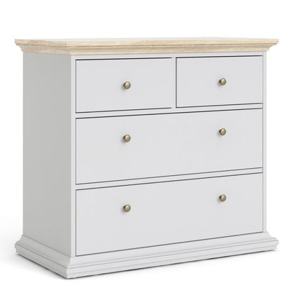 Paris Chest of 4 Drawers - NIXO Furniture.com