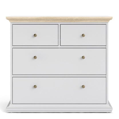 Paris Chest of 4 Drawers - NIXO Furniture.com