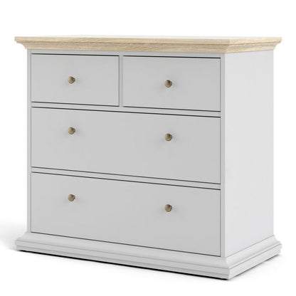 Paris Chest of 4 Drawers - NIXO Furniture.com