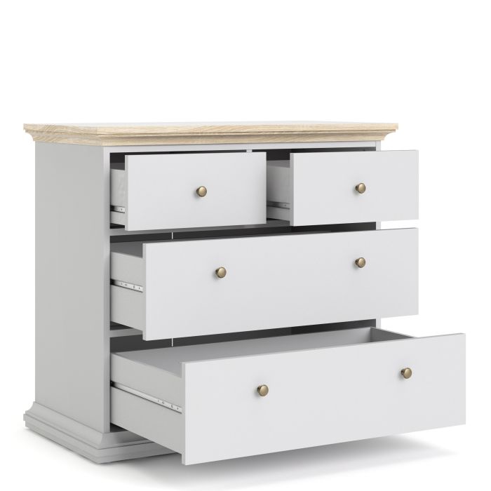 Paris Chest of 4 Drawers - NIXO Furniture.com