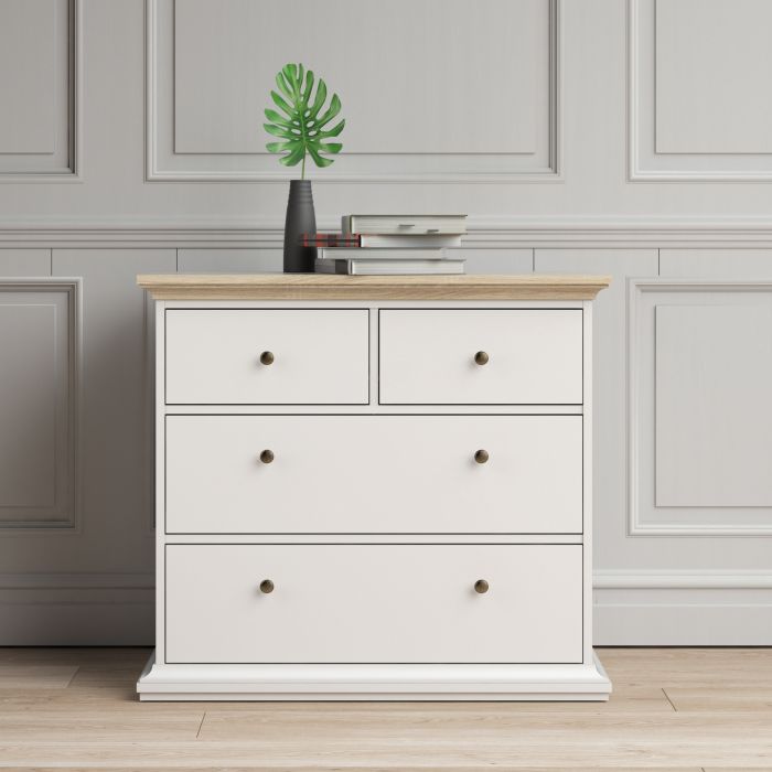 Paris Chest of 4 Drawers - NIXO Furniture.com