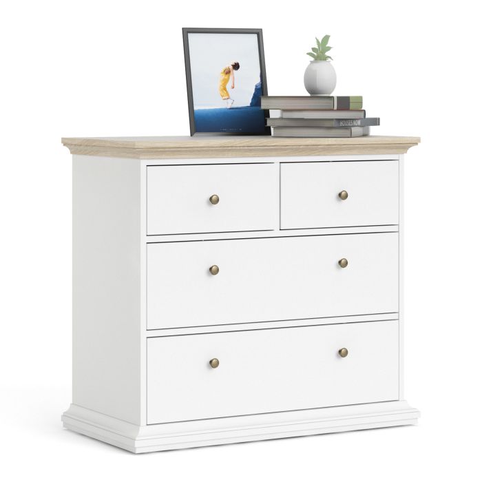 Paris Chest of 4 Drawers - NIXO Furniture.com