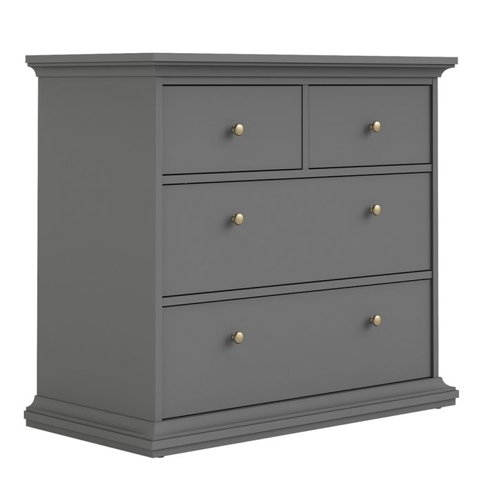 Paris Chest of 4 Drawers - NIXO Furniture.com