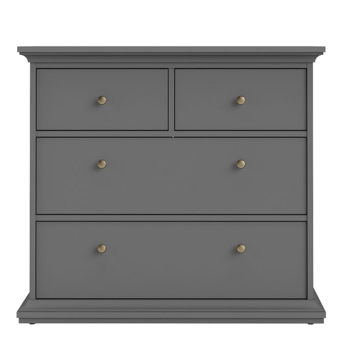 Paris Chest of 4 Drawers - NIXO Furniture.com