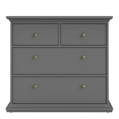 Paris Chest of 4 Drawers - NIXO Furniture.com