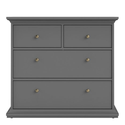 Paris Chest of 4 Drawers - NIXO Furniture.com