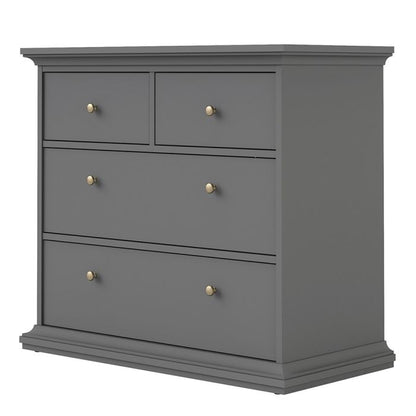 Paris Chest of 4 Drawers - NIXO Furniture.com