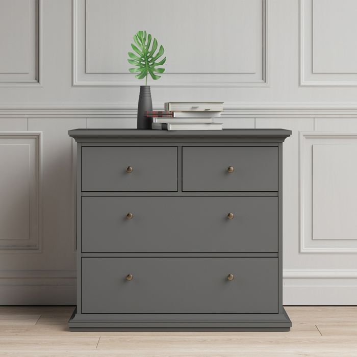 Paris Chest of 4 Drawers - NIXO Furniture.com