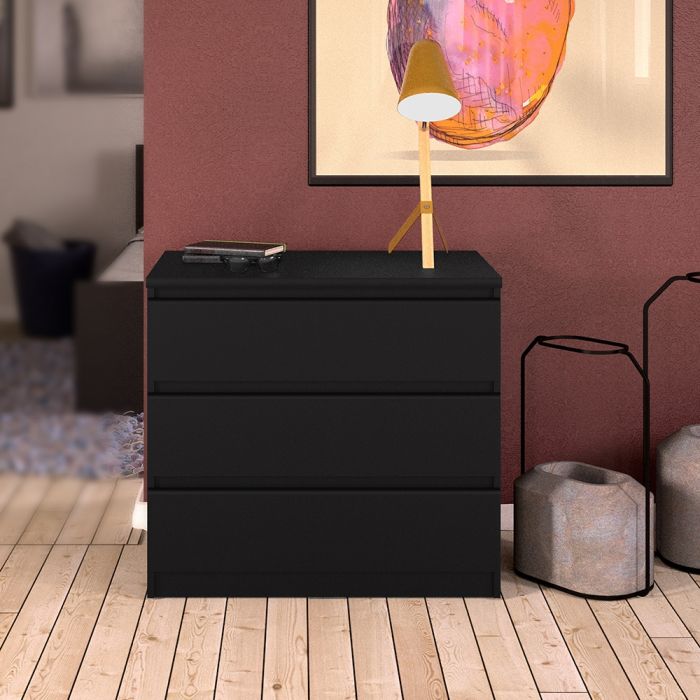 Naia Chest of 3 Drawers - NIXO Furniture.com