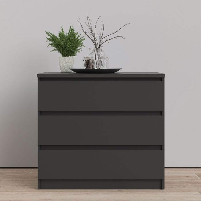 Naia Chest of 3 Drawers - NIXO Furniture.com