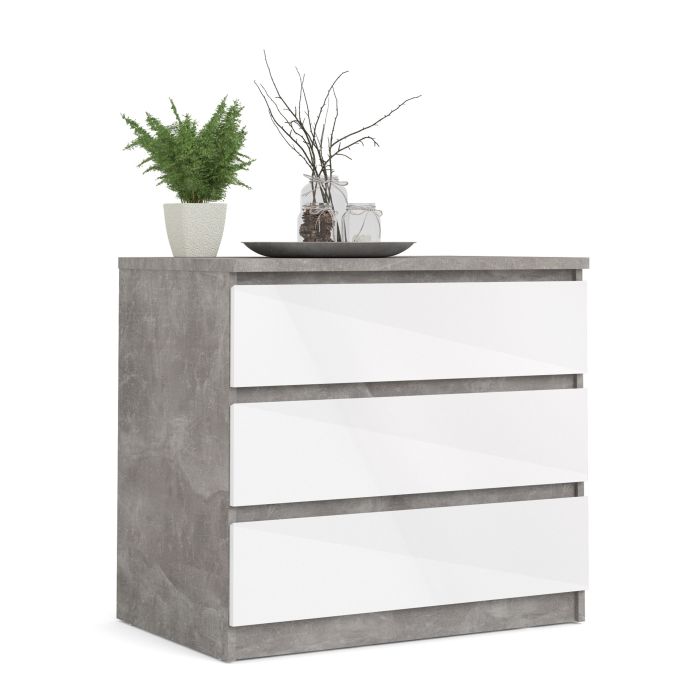 Naia Chest of 3 Drawers - NIXO Furniture.com