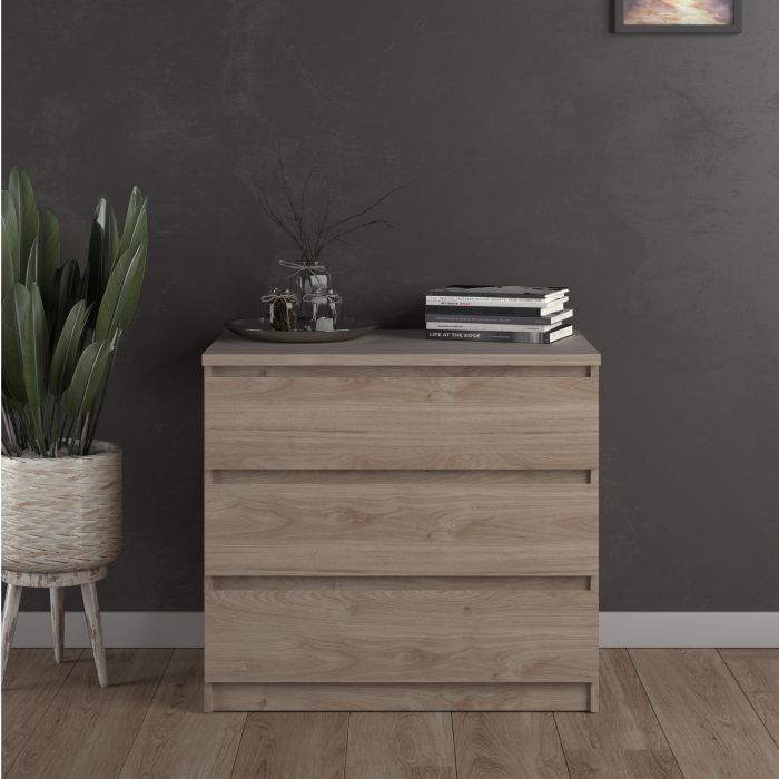 Naia Chest of 3 Drawers - NIXO Furniture.com